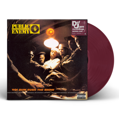 Yo! Bum Rush the Show von Public Enemy - 1LP Coloured Re-issue jetzt im Bravado Store
