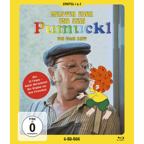 Meister Eder und sein Pumuckl - Staffel 1+2 (BD) von Pumuckl - Blu-Ray jetzt im Bravado Store