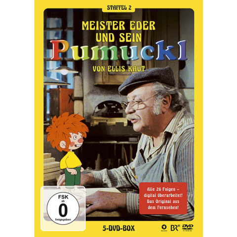 Meister Eder und sein Pumuckl - Staffel 2 (HD) von Pumuckl - DVD jetzt im Bravado Store