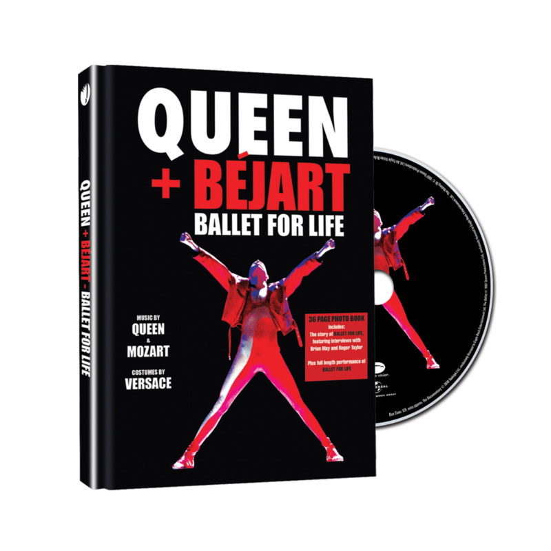 Ballet For Life (Ltd. Deluxe Edition BluRay) von Queen + Bejart - BluRay jetzt im Bravado Store