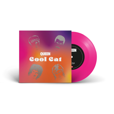 Cool Cat von Queen - 7" Pink Colored Vinyl jetzt im Bravado Store