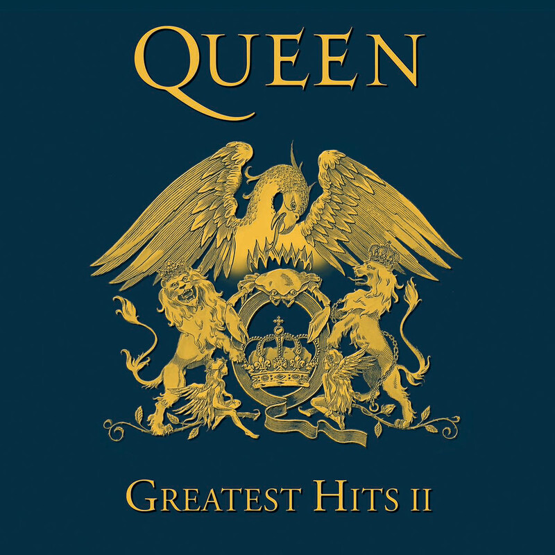 Greatest Hits II (Remastered 2011) von Queen - 2LP jetzt im Bravado Store