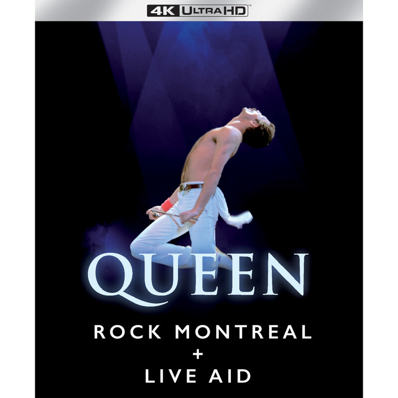 Queen Rock Montreal von Queen - 2x4k Ultra HD jetzt im Bravado Store