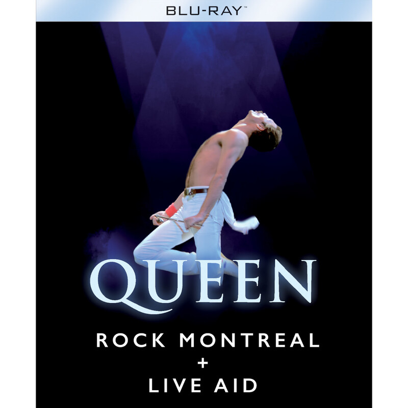 Queen Rock Montreal von Queen - 2xBluRay jetzt im Bravado Store