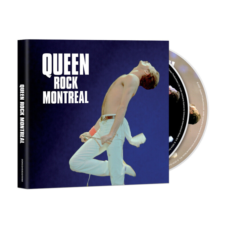 Queen Rock Montreal von Queen - 2CD jetzt im Bravado Store