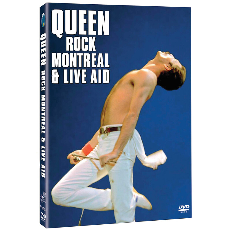 Rock Montreal & Live Aid (2DVD) von Queen - DVD jetzt im Bravado Store