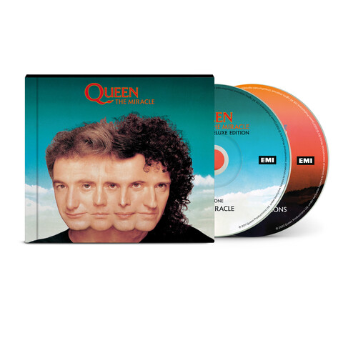 The Miracle von Queen - Deluxe Edition 2CD jetzt im Bravado Store