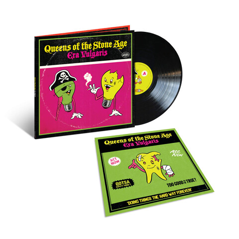 Era Vulgaris (Vinyl Reissue) von Queens Of The Stone Age - LP jetzt im Bravado Store