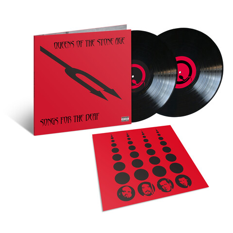 Songs For The Deaf (Vinyl Reissue) von Queens Of The Stone Age - LP jetzt im Bravado Store