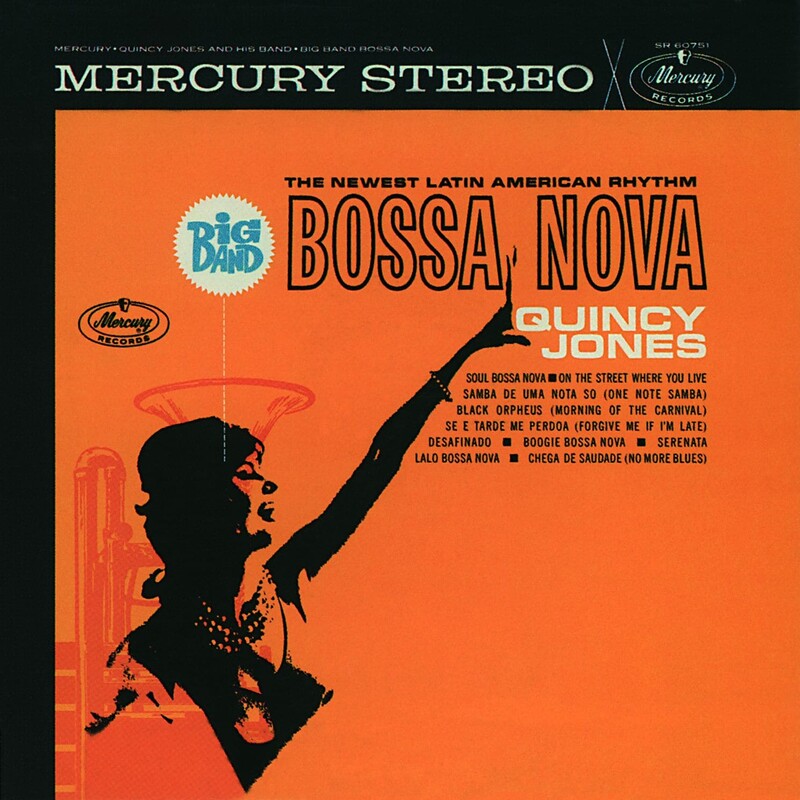 Big Band Bossa Nova von Quincy Jones - Vinyl jetzt im Bravado Store