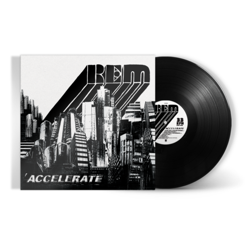 Accelerate von R.E.M. - LP jetzt im Bravado Store