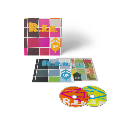 Up (25th Anniversary Edition) von R.E.M. - Limited Remastered 2CD jetzt im Bravado Store