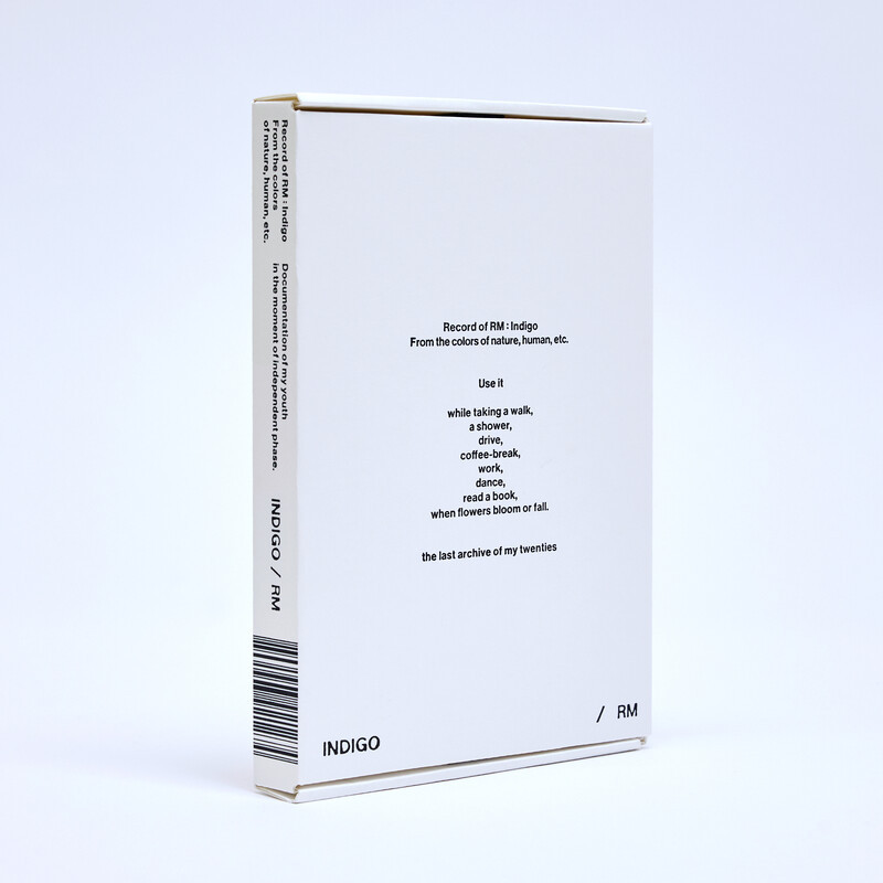 Indigo (Book Edition) von RM - CD-Box jetzt im Bravado Store