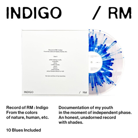 Indigo von RM - LP jetzt im Bravado Store