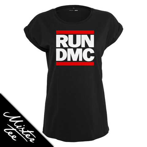 Mister Tee Logo von RUN DMC - Girlie Shirt jetzt im Bravado Store