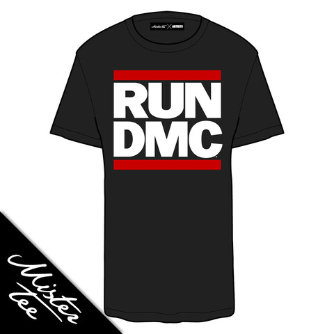 Mister Tee Logo von RUN DMC - T-Shirt jetzt im Bravado Store