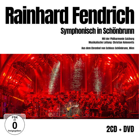 Symphonisch in Schönbrunn von Rainhard Fendrich - 2CD+DVD jetzt im Bravado Store