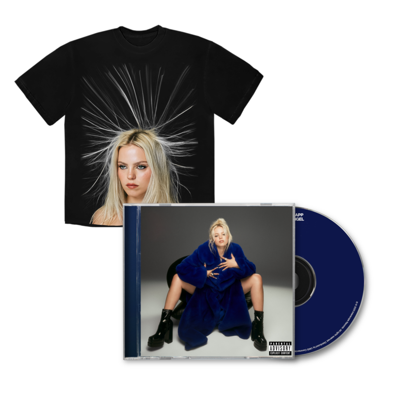 Snow Angel von Renee Rapp - Exclusive CD + T-Shirt jetzt im Bravado Store