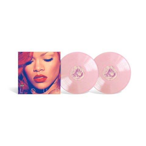 Loud von Rihanna - Coloured 2LP jetzt im Bravado Store