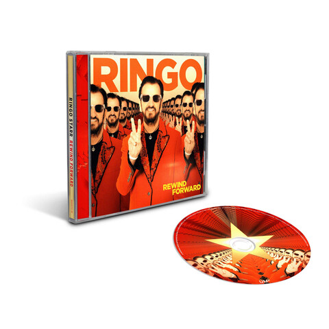 Rewind Forward EP von Ringo Starr - CD jetzt im Bravado Store