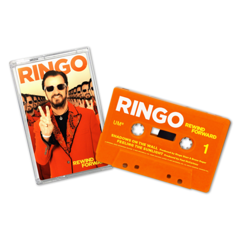 Rewind Forward EP von Ringo Starr - Cassette jetzt im Bravado Store