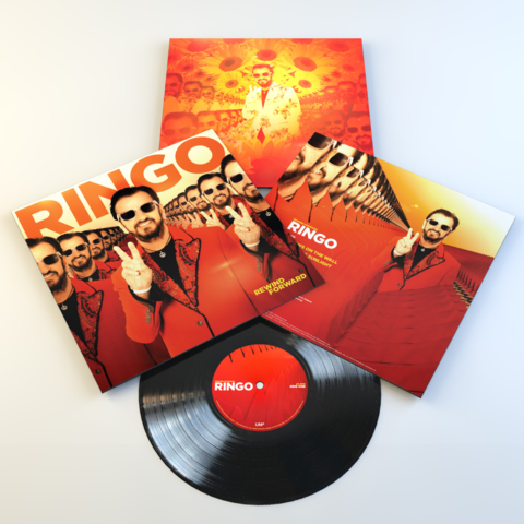 Rewind Forward EP von Ringo Starr - 10" Vinyl jetzt im Bravado Store