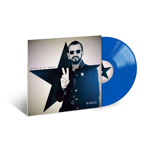 What's My Name (Ltd. Coloured Vinyl) von Ringo Starr - LP jetzt im Bravado Store