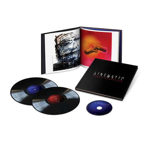 Sinematic (Ltd. Deluxe 2LP+CD) von Robbie Robertson - Box jetzt im Bravado Store