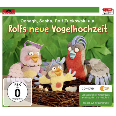 Rolfs Neue Vogelhochzeit von Rolf Zuckowski und Seine Freunde - CD + DVD jetzt im Bravado Store