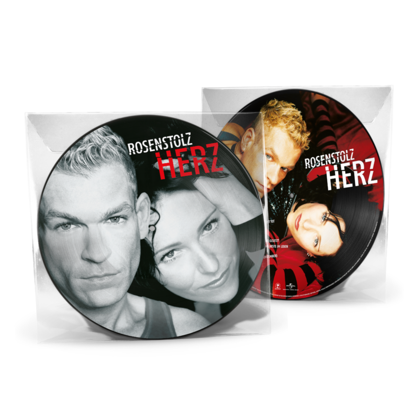 Herz (20th Anniversary Edition) von Rosenstolz - LP - Limited Exclusive Picture Disc Vinyl jetzt im Bravado Store