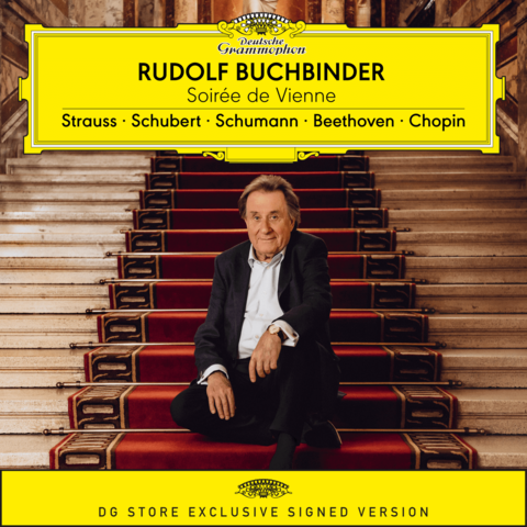 Soirée de Vienne von Rudolf Buchbinder - CD + Signierte Art Card jetzt im Bravado Store
