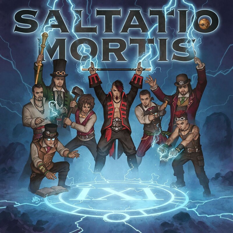 Das schwarze Einmaleins von Saltatio Mortis - CD jetzt im Bravado Store