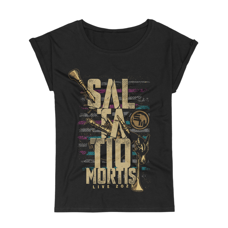 Festivalmotiv 2023 von Saltatio Mortis - Girlie Shirt jetzt im Bravado Store