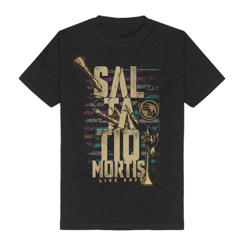 Festivalmotiv 2023 von Saltatio Mortis - T-Shirt jetzt im Bravado Store