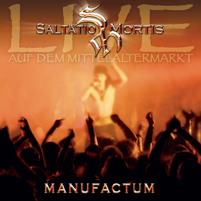 Manufactum (Live Album) von Saltatio Mortis - CD jetzt im Bravado Store