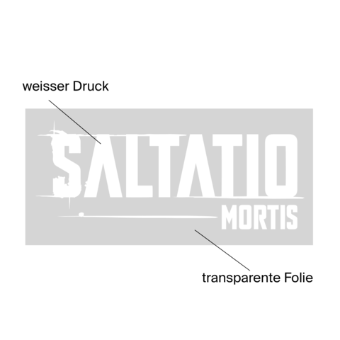 Saltatio Mortis von Saltatio Mortis - Heckscheibenaufkleber jetzt im Bravado Store