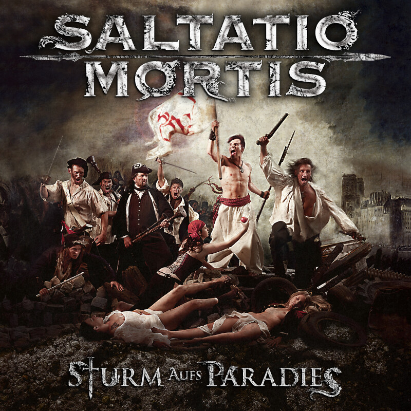 Sturm Aufs Paradies von Saltatio Mortis - CD jetzt im Bravado Store