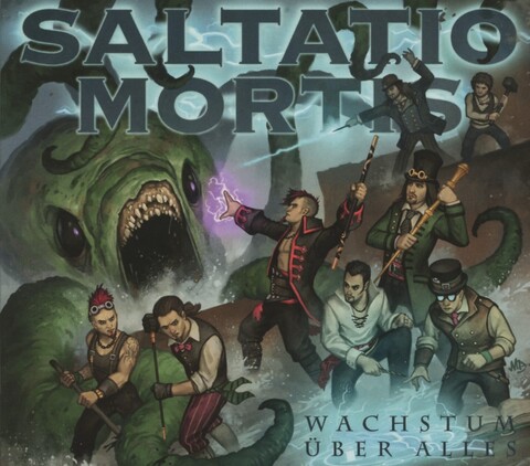 Wachstum Über Alles (Digi) von Saltatio Mortis - Maxi Single CD jetzt im Bravado Store