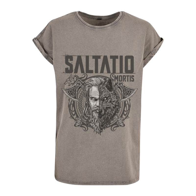 Wild Spirit Asphalt von Saltatio Mortis - Girlie Shirt jetzt im Bravado Store