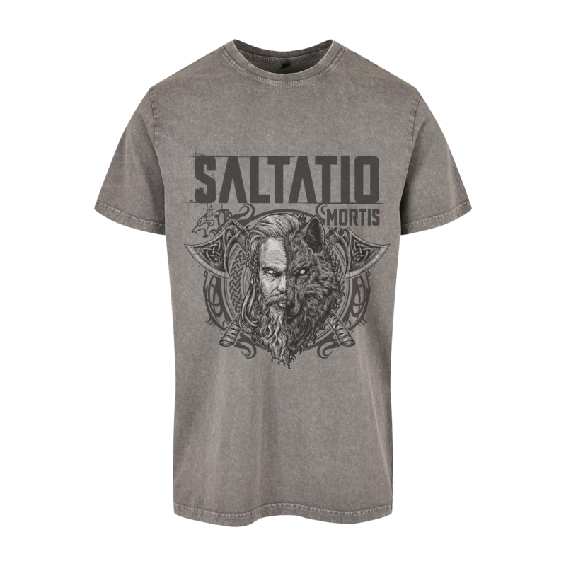 Wild Spirit Asphalt von Saltatio Mortis - T-Shirt jetzt im Bravado Store