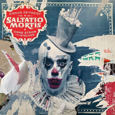 Zirkus Zeitgeist - Ohne Strom und Stecker von Saltatio Mortis - CD jetzt im Bravado Store