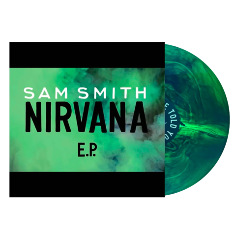 Nirvana von Sam Smith - Limited Smokey Green Vinyl EP jetzt im Bravado Store