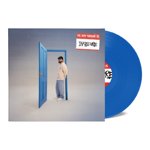 hi, my name is insecure von Sam Tompkins - LP - Light Blue Coloured Vinyl jetzt im Bravado Store