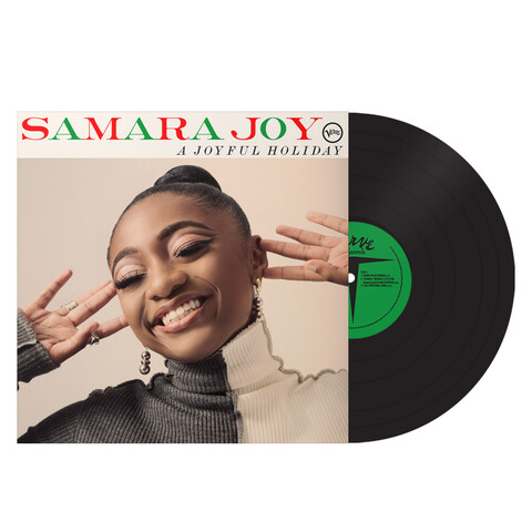 A Joyful Holiday von Samara Joy - Vinyl jetzt im Bravado Store