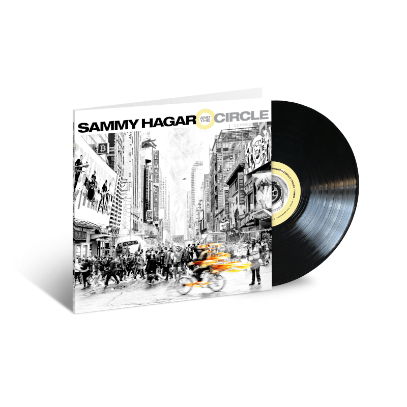 Crazy Times von Sammy Hagar & The Circle - LP jetzt im Bravado Store
