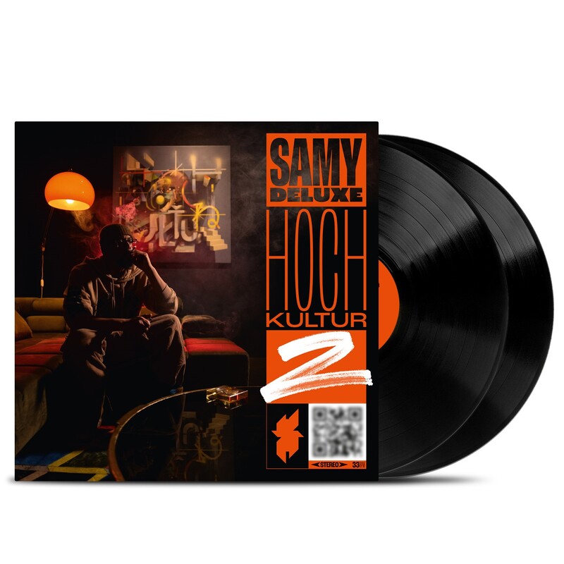 Hochkultur 2 von Samy Deluxe - 2LP jetzt im Bravado Store