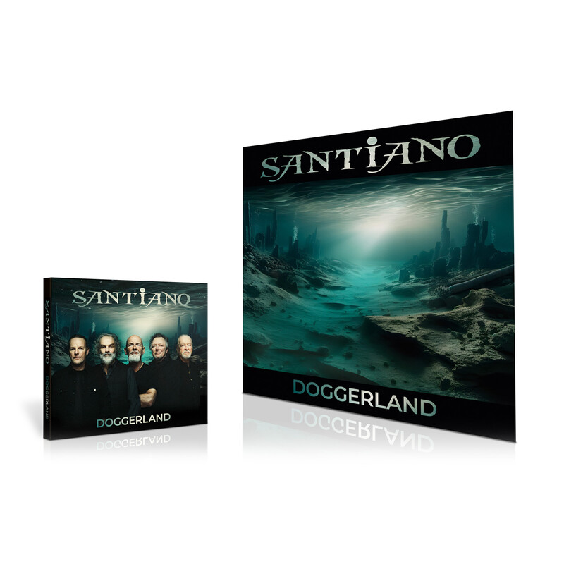 Doggerland von Santiano - Deluxe Edition CD + Exklusiver Kunstdruck jetzt im Bravado Store