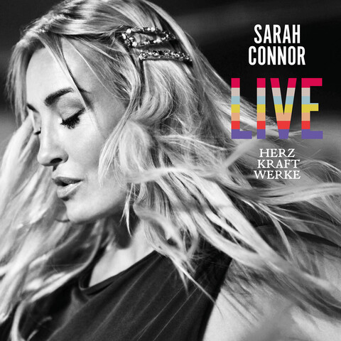 HERZ KRAFT WERKE LIVE von Sarah Connor - 2CD jetzt im Bravado Store