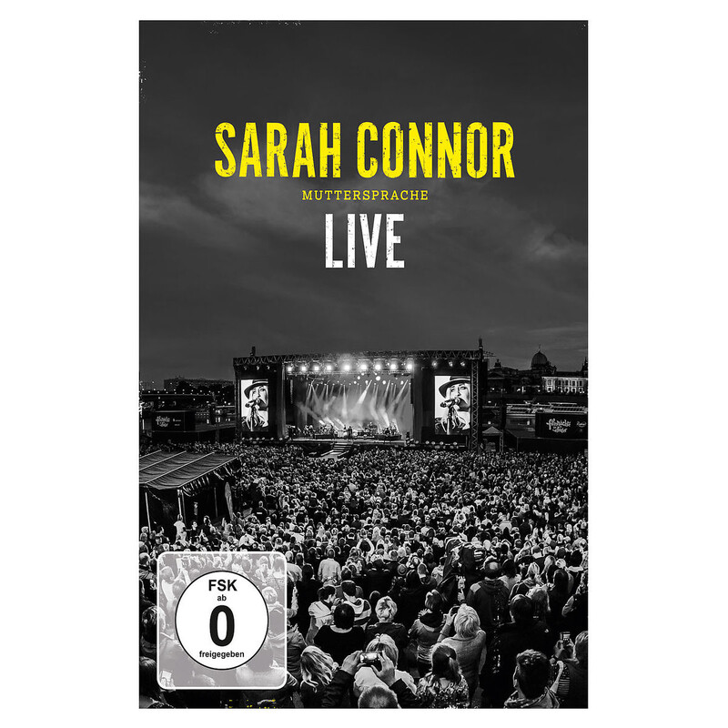 Muttersprache - LIVE von Sarah Connor - DVD jetzt im Bravado Store