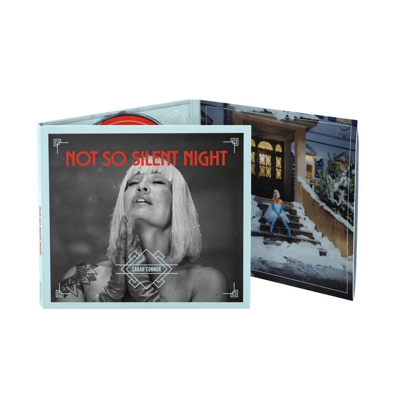 Not So Silent Night von Sarah Connor - Deluxe Digipack CD jetzt im Bravado Store